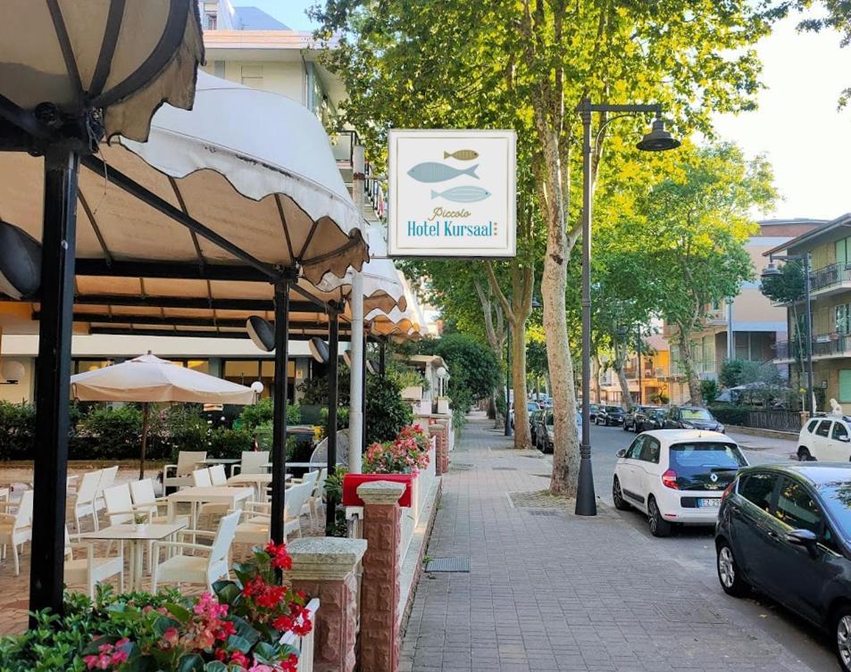 Piccolo Hotel Kursaal Cesenatico Ngoại thất bức ảnh